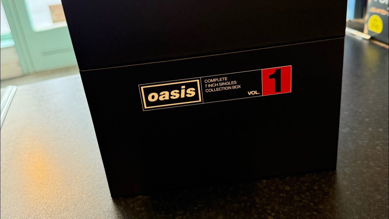 Oasis Complete 7 inch Singles Collection Vol.1 Japan Only Release