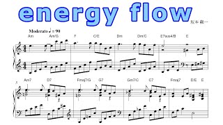 energy flow／坂本龍一（ピアノソロ楽譜） - YouTube