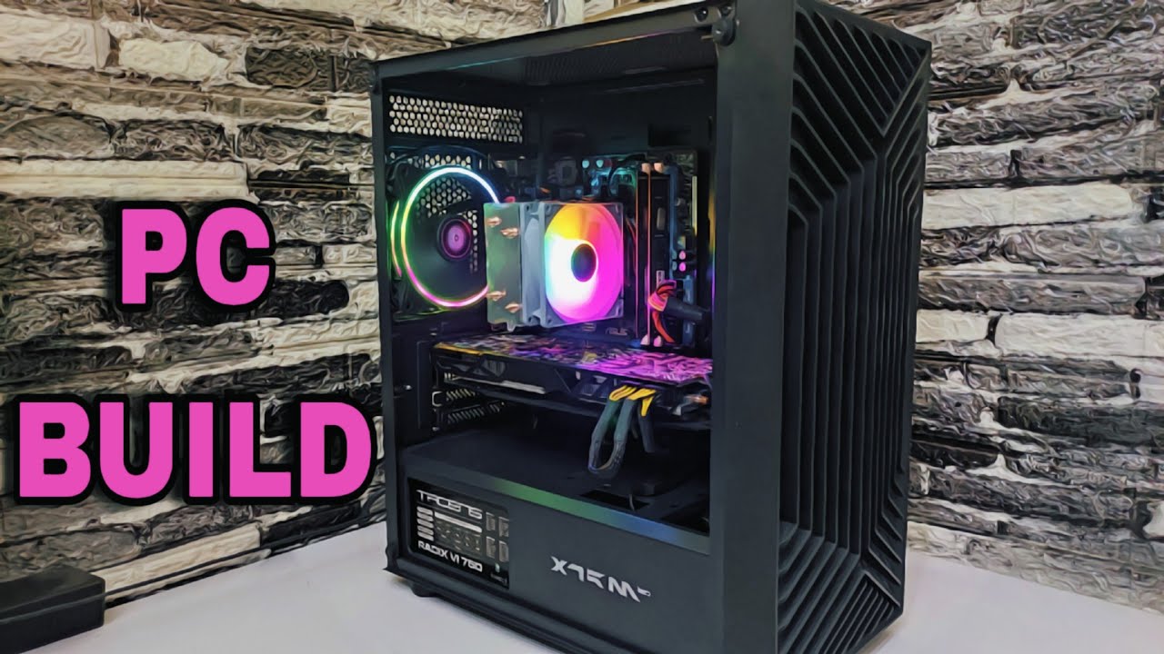 I7 3770K + GTX 760 Low Budget Gaming PC - YouTube