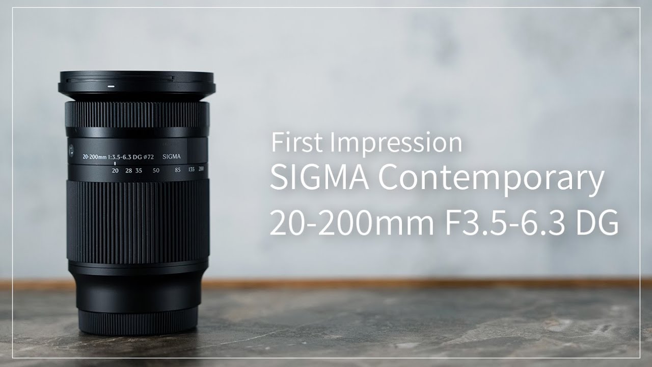 新品)SIGMA (シグマ) Contemporary 20-200mm F3.5-6.3 DG (ライカSL/TL