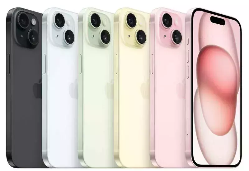 Apple iPhone 15 128GB Pink (MTP13) ᐈ Купить Apple iPhone 15 128GB