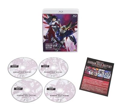 Mobile Suit Gundam SEED DESTINY Special Edition HD Remaster Blu