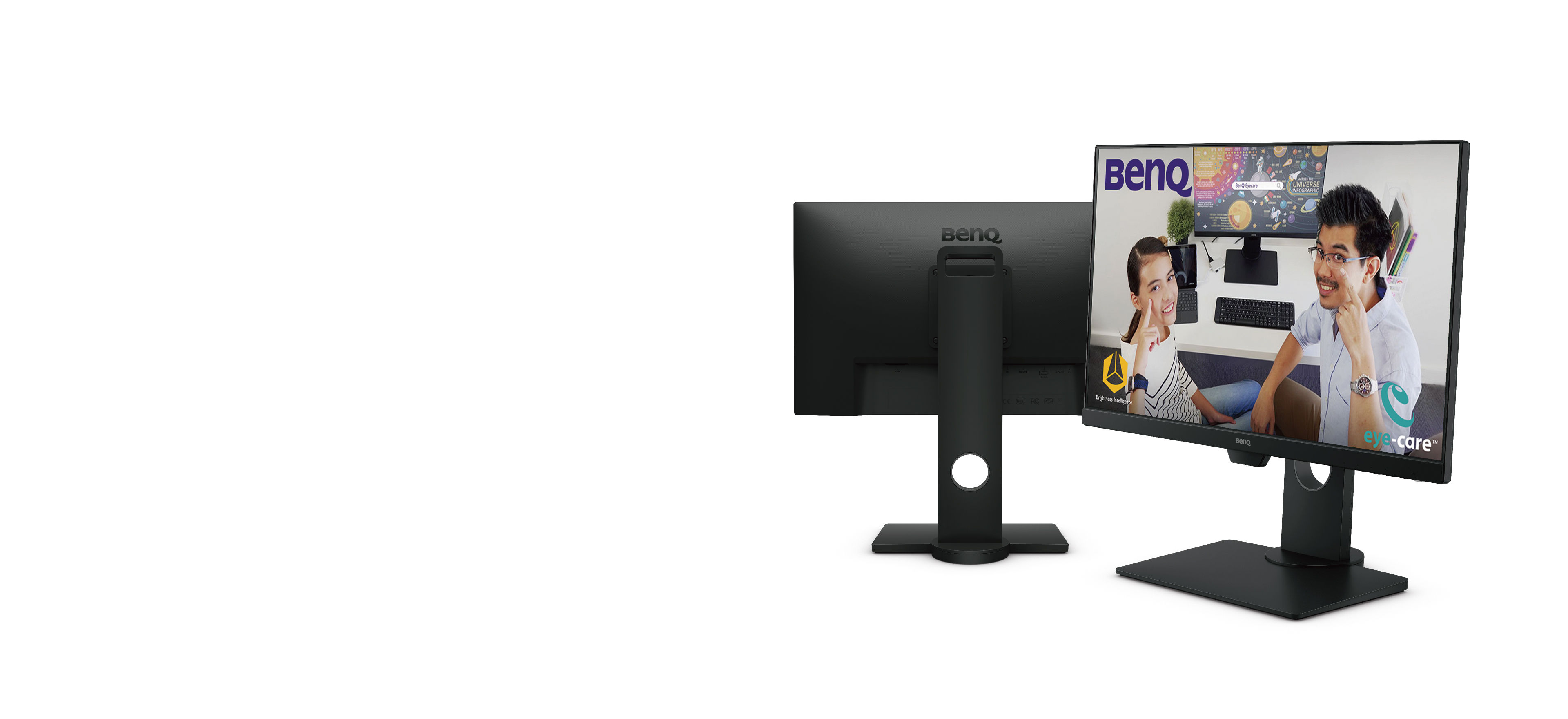 GW2480T/GW2480T-JP | Full HD 目に優しいアイケアモニター