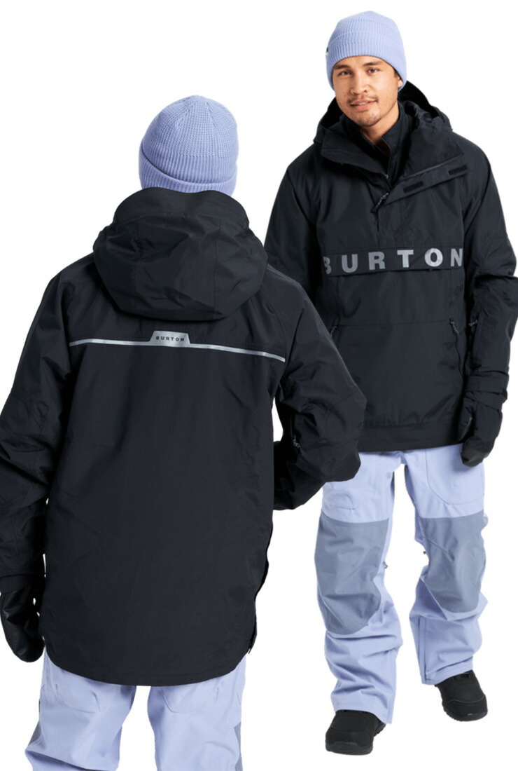 2025 BURTON バートン Frostner Anorak Jacket フロスナー アノラック