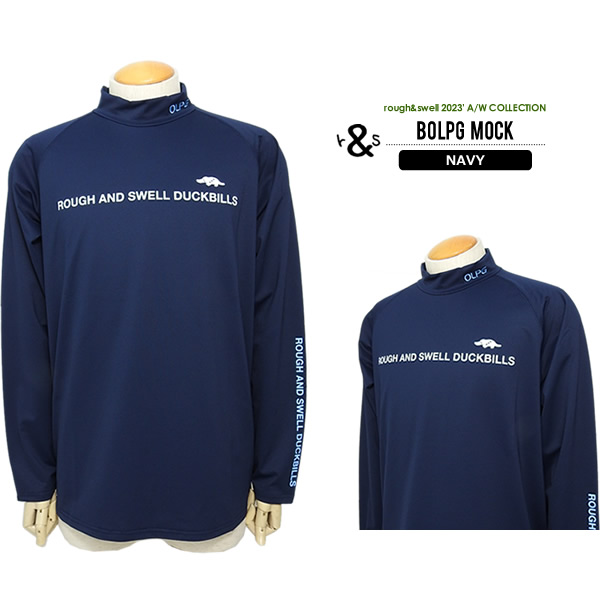 カジュアルゴルフドットコムby PALM SPRINGSにrough&swell［ラフアンド