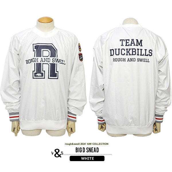 rough&swell［ラフアンドスウェル］BIG D SNEAD/ビッグDスニード