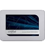Amazon.co.jp: Crucial SSD 500GB MX500 内蔵2.5インチ 7mm (9.5mm