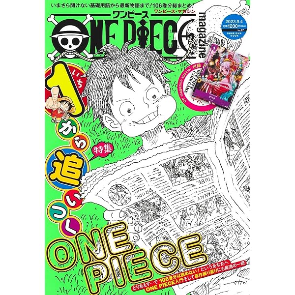 Amazon.co.jp: ONE PIECE magazine 特集 両翼―ゾロ・サンジ― 018