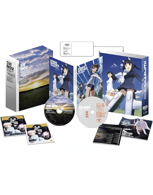 Amazon.co.jp: ストライクウィッチーズ2 Blu-ray BOX スタンダード