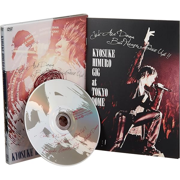 Amazon.co.jp: KYOSUKE HIMURO 35th Anniversary LIVE FILMS AND PHOTO