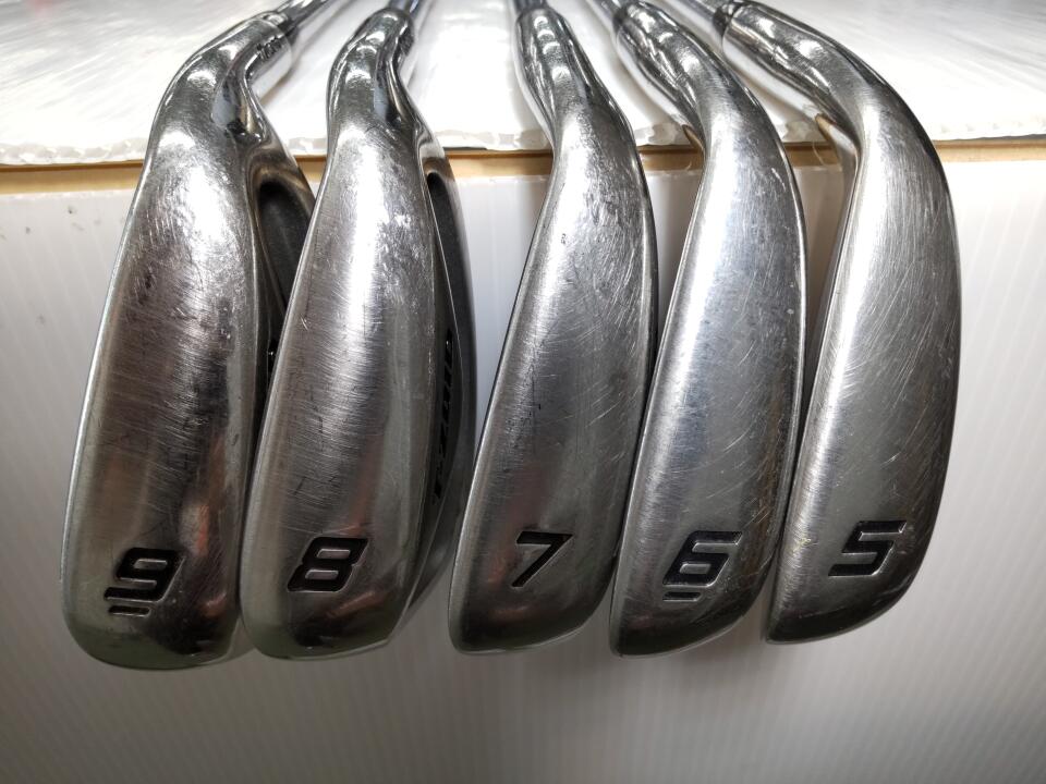 T-ZOID RV-02｜ミズノ｜アイアンセット｜T-ZOID オリジナルスチール