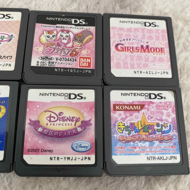 ニンテンドーDS - ニンテンドーDSソフト 6本セットの通販 by ちゅん's