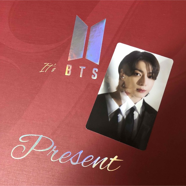 防弾少年団(BTS) - 最新 2022 THE FACT BTS 写真集 トレカ ジョングク