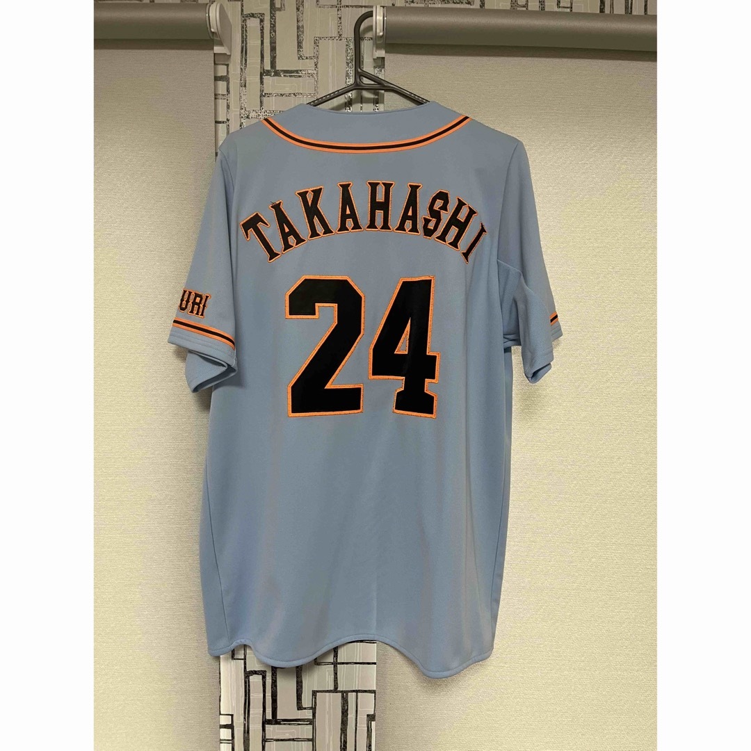 ジャイアンツ 高橋由伸 オーセンティックジャージ サイズL
