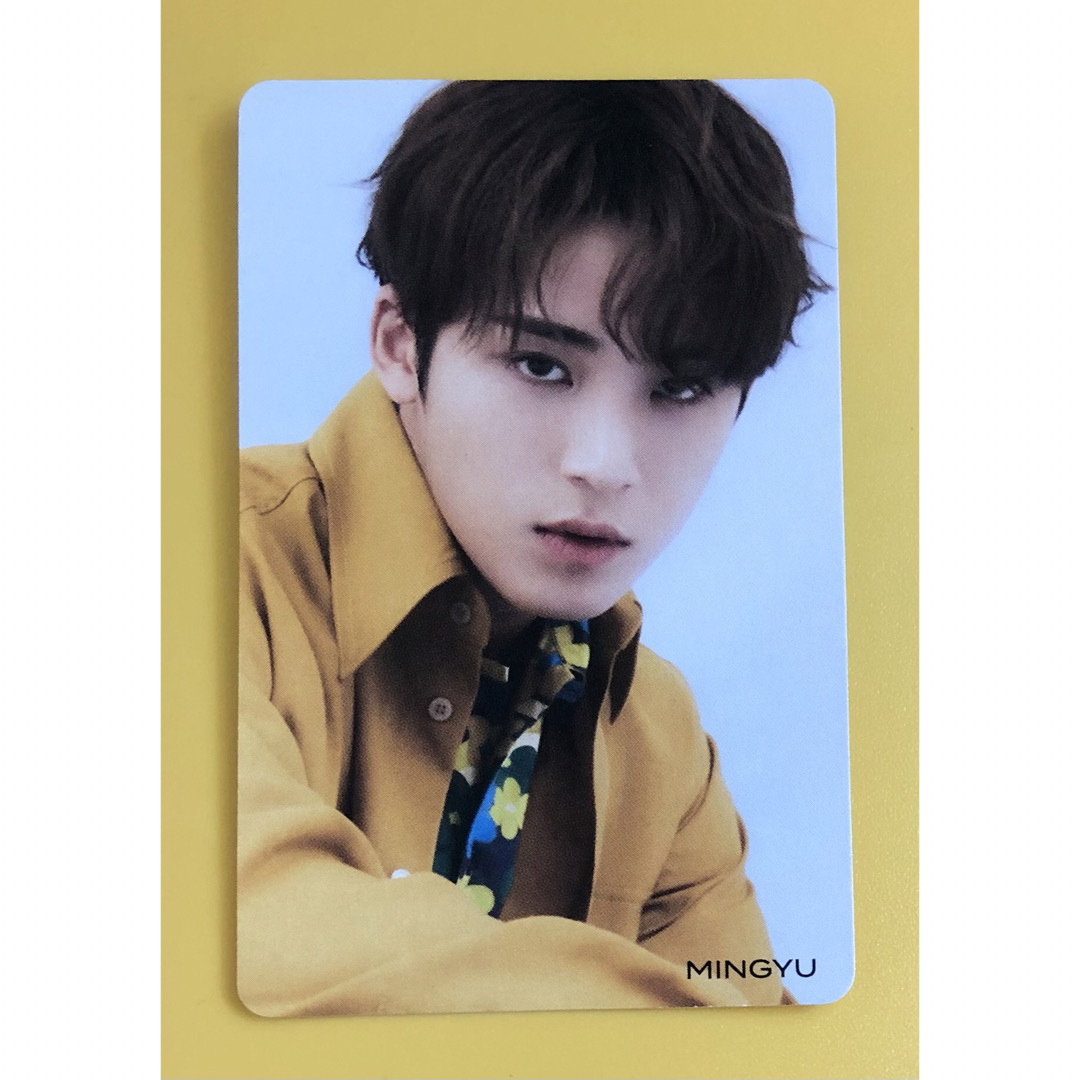 SEVENTEEN - 【公式】セブチ ミンギュ HMV トレカ ひとりじゃない