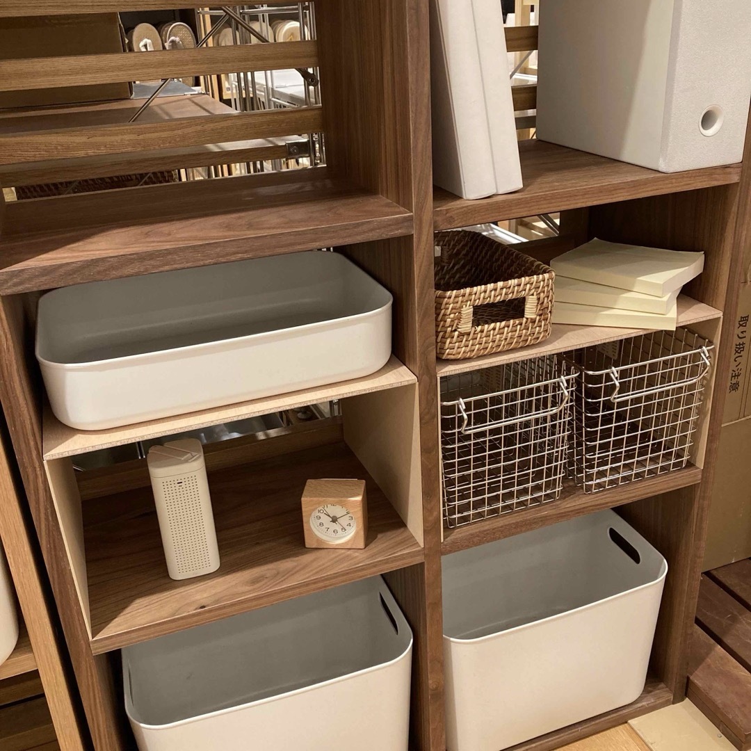 コの字棚 2セット （ほぼ正規品サイズ） 無印良品スタッキング