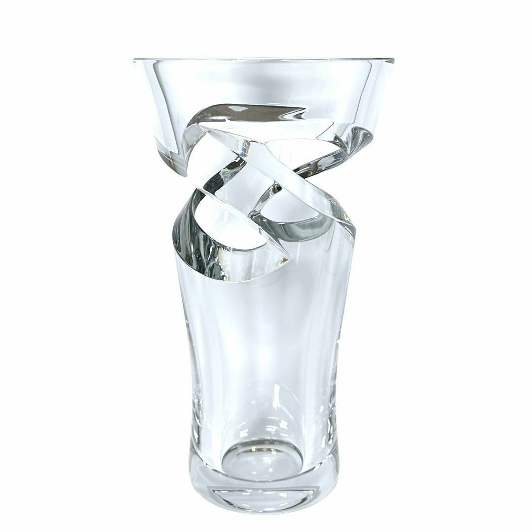 Baccarat - 【超美品】Baccarat バカラトルネード フラワーベース L