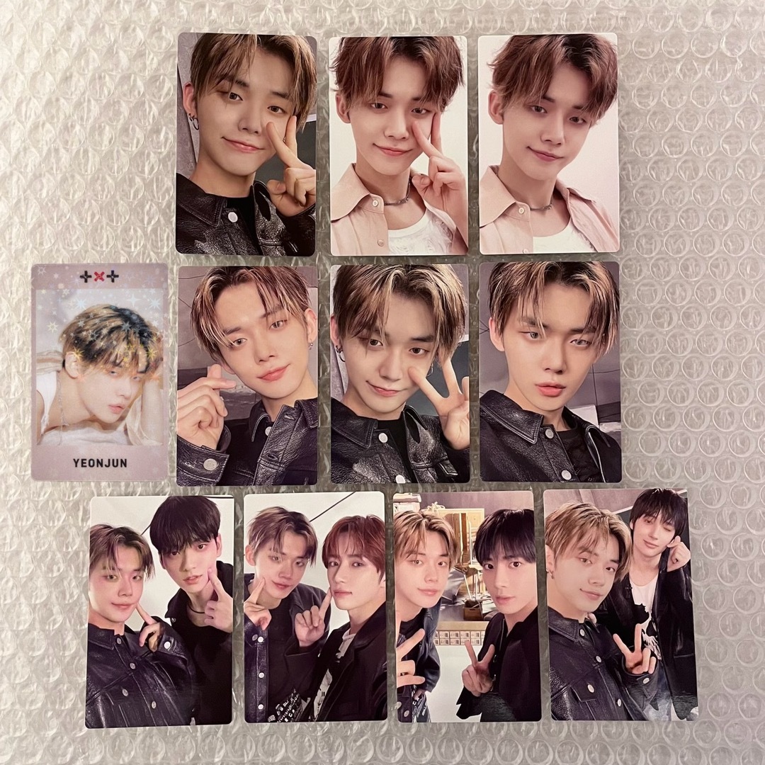 ヨンジュン TXT GBGB トレカ セットの通販 by com's shop｜ラクマ