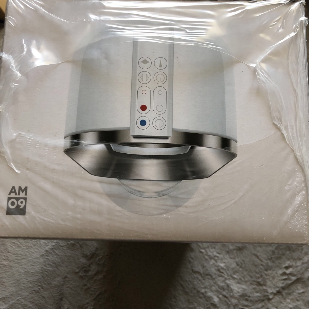Dyson - dyson Hot + Cool 新品未開封ファンヒーター AM 09 WN Nの通販