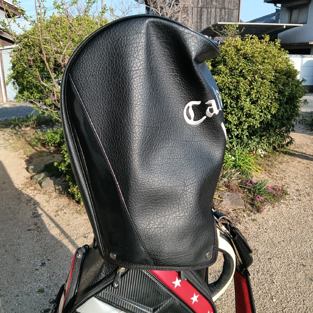 Callaway Golf - キャロウェイ ツアープロモデル キャディーバック 3点
