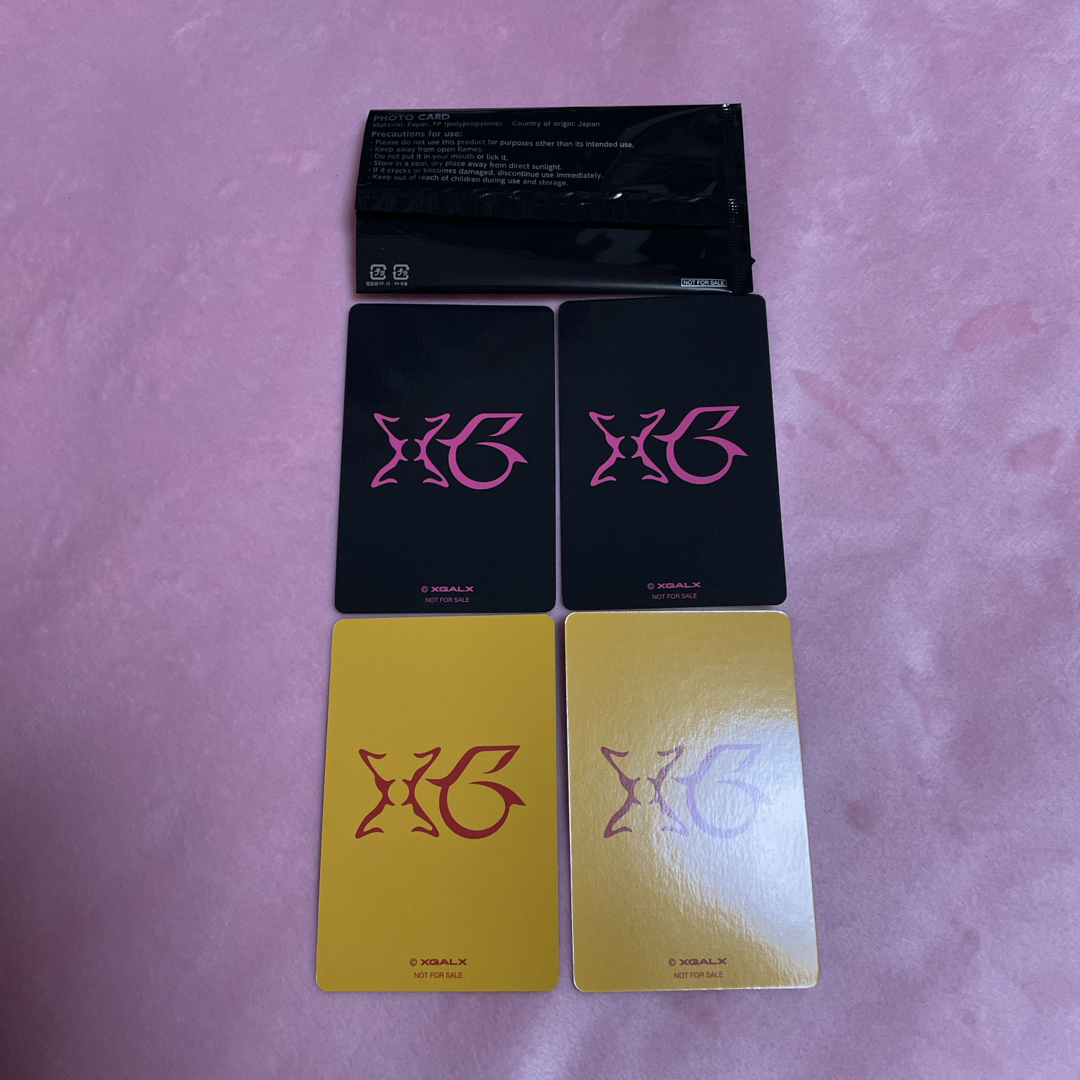 xg - XG ココナ COCONA MILLION PLACES トレカ ラキドロの通販 by