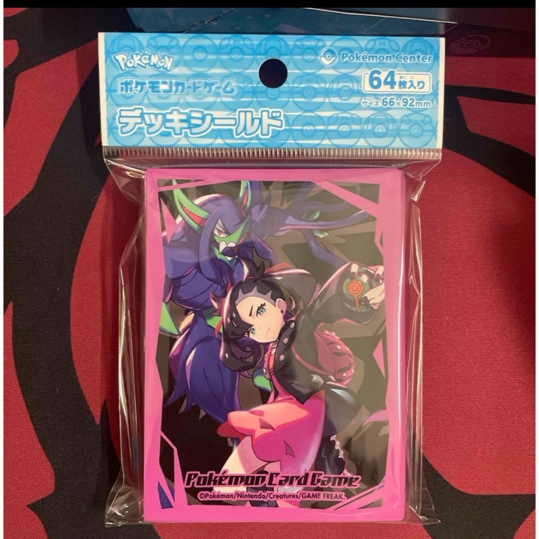 ポケモン - 【新品未開封】マリィ デッキシールド デッキケース
