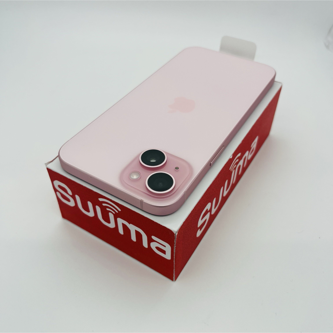 Apple - 交換未使用 iPhone 15 128 GB SIMフリー ピンク 本体の通販 by
