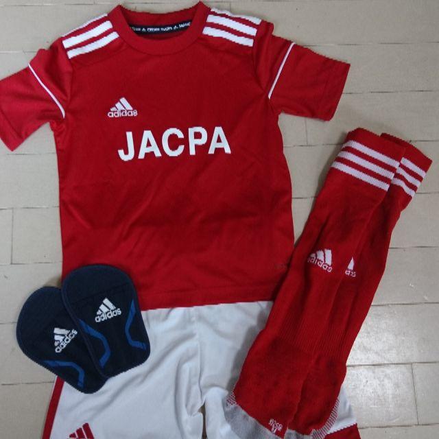 adidas - ジャクパ サッカー ユニフォーム等 120cmの通販 by こあら's
