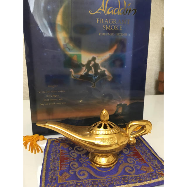 希少品】アラジンと魔法のランプ お香付き 当時物 東京