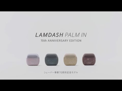メンズシェーバー ラムダッシュ パームイン LITE ディープネイビー ES