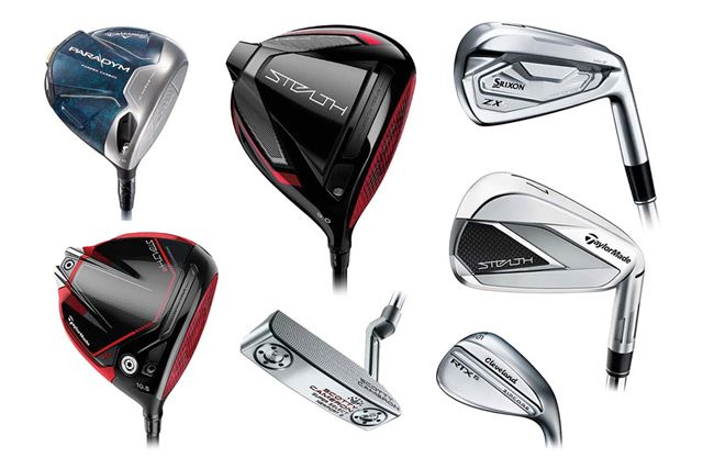 テーラーメイド STEALTH アイアン 5本セット [KBS MAX MT85 JP