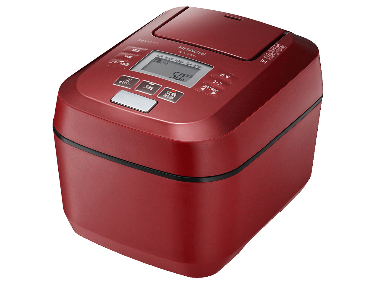 日立 沸騰鉄釜 ふっくら御膳 RZ-V100DM 価格比較 - 価格.com