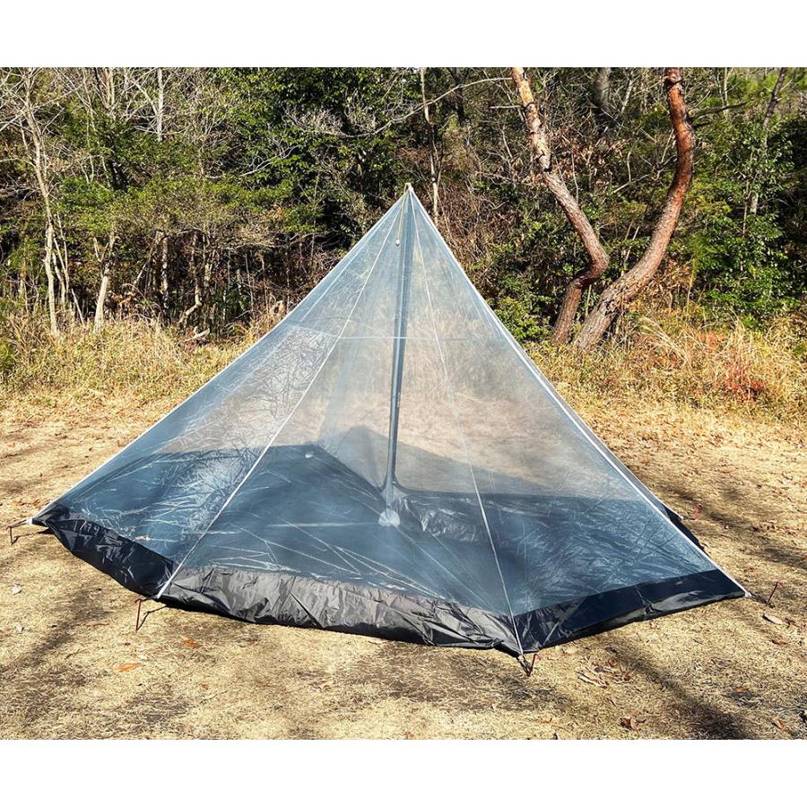 3FULGEAR オールシーズンホットティピー専用インナーテント※オール