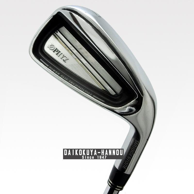 飯能本店］ブリヂストン PHYZ III 3 ファイズスリー アイアン 8本