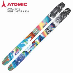 BENT CHETLER アトミック スキー板 2025 ATOMIC 90 パウダー バック