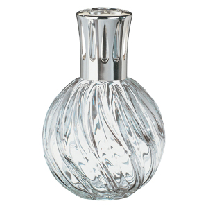 Lampe Berger Swirl Clear Lamp - Kirkwood's Sweeper Shop