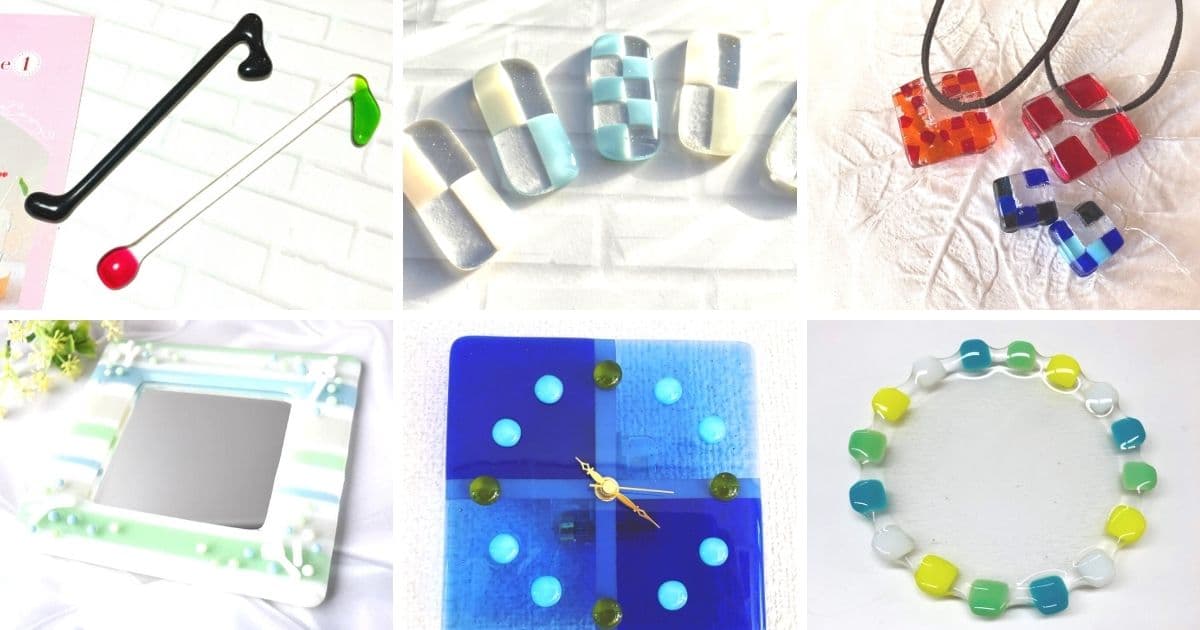 初めてでも簡単、ガラスフュージングをやってみよう | STUDIO KOKORONET