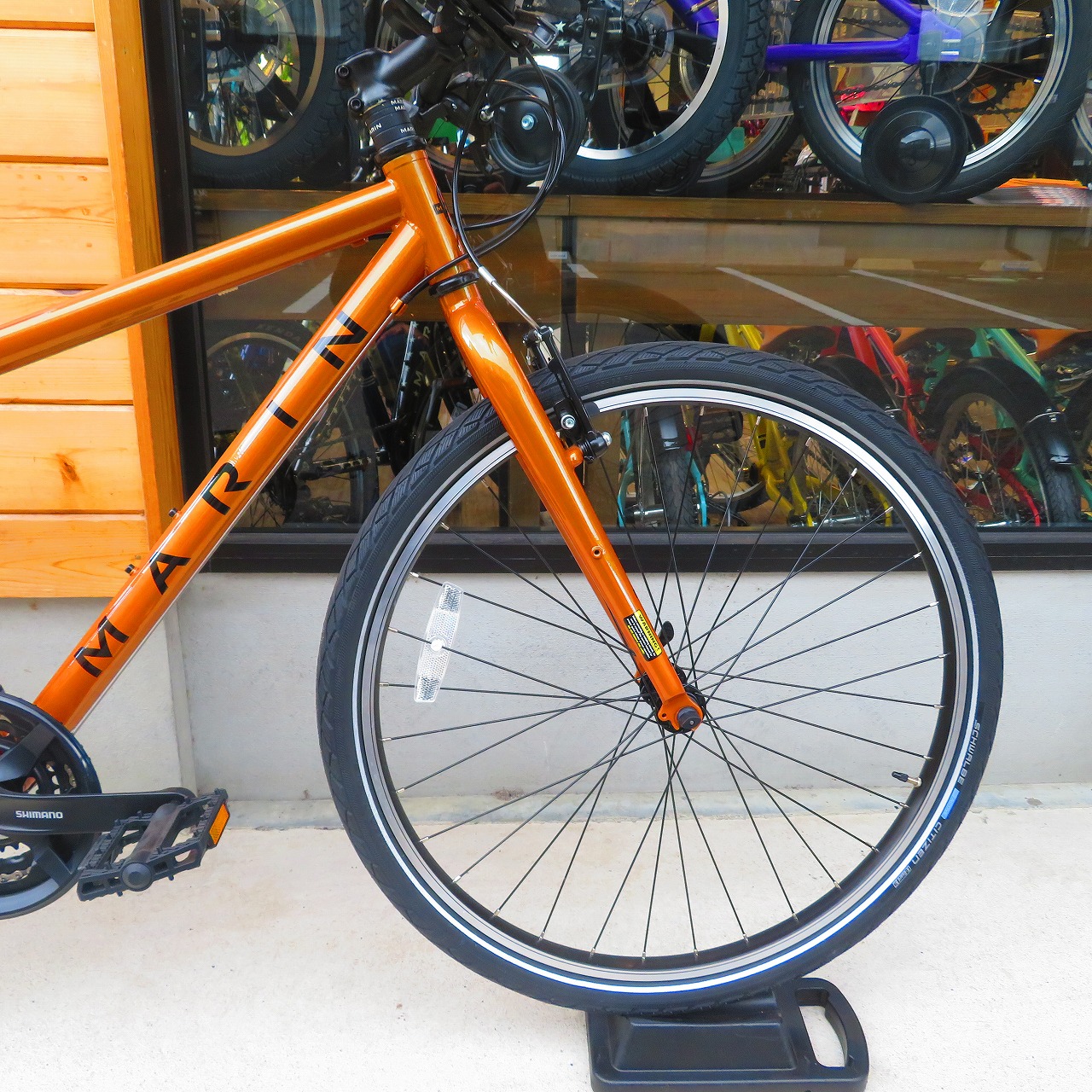 SALE】～女性にも扱いやすいクロスバイク～「MARIN MUIRWOODS