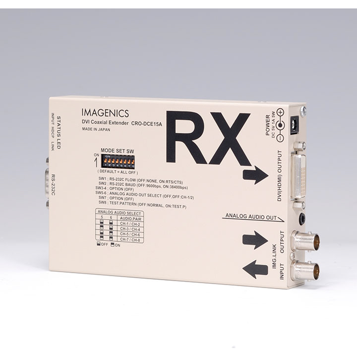 IMAGENICS CRO-DCE15A RX - 株式会社 響楽