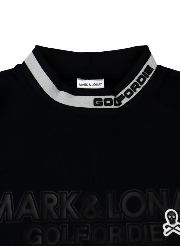 50%OFF】MARK&LONA マークアンドロナ Nerve Mock Tee | MEN モック