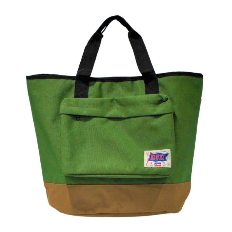 rough＆swell 『RSD TOTE BAG』 【GREEN】 RSA-22011 トートバッグ