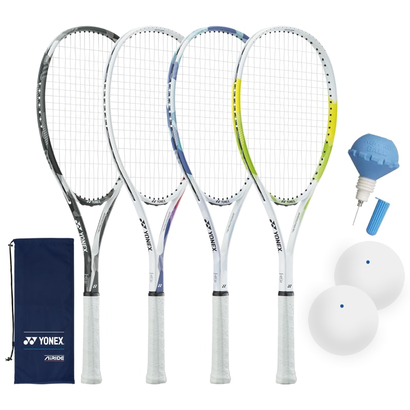 中古ヨネックスエアライド6本セットヒビ有りジャンク扱いサークル