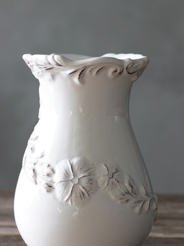 ELIOS MYFLOWERフラワーベースS 花瓶 陶器 サラグレース