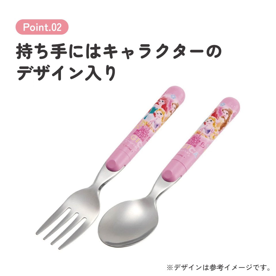 メール便対象品】 スプーン フォーク セット キャラクター 子供 食洗機