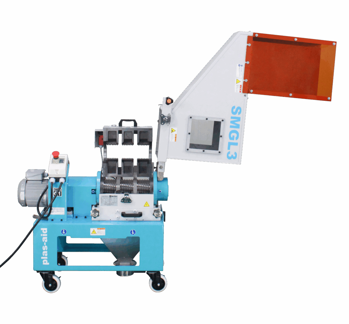 低速粉砕機（清掃簡易型）「SMGL3-G1」 | 製品情報 - 松井製作所