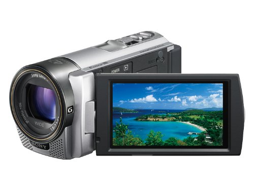 Amazon.co.jp: SONY Digital HD Video Camera Recorder CX180 Silver