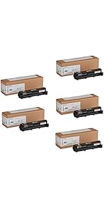 Amazon | 【純正品4色5本】リコー トナーカートリッジ P C201 4色5