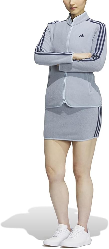 Amazon | [アディダスゴルフ] スリーストライプス フリース