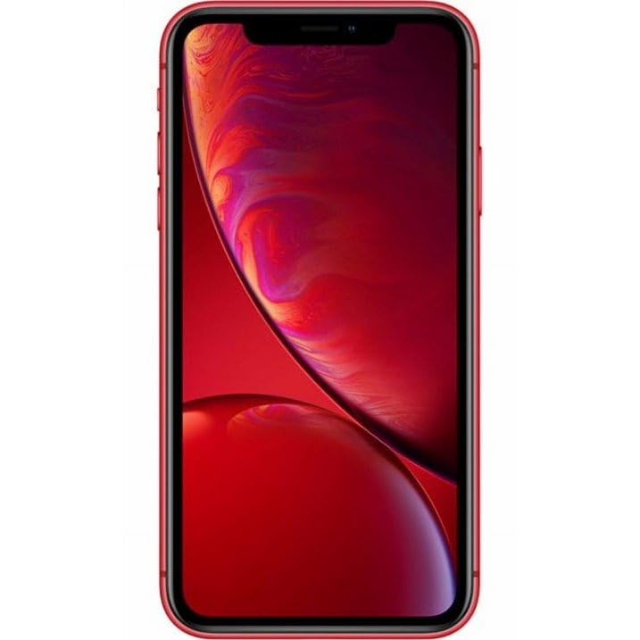 Apple iPhone XR, US Version, 128GB, Red - Unlocked (Renewed