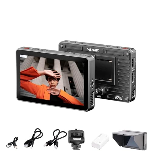 Amazon | VILTROX DC-X3 6インチ 超高輝度 2000Nits タッチスクリーン